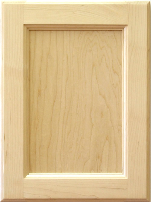Hallmark shaker cabinet door in maple